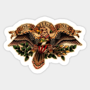 Eagle Sticker